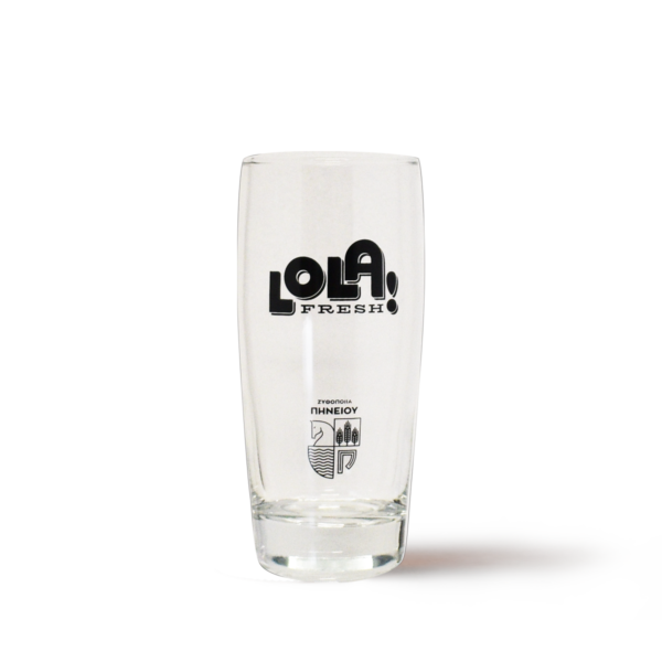 lola-glass-30cl-600x600 Ποτήρι Γυάλινο LoLa 33 cl - Image 1