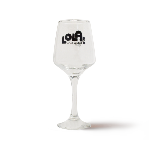 lola-teku-glass--600x600 Ποτήρι Γυάλινο Κολονάτο LoLa 40 cl - Image 1