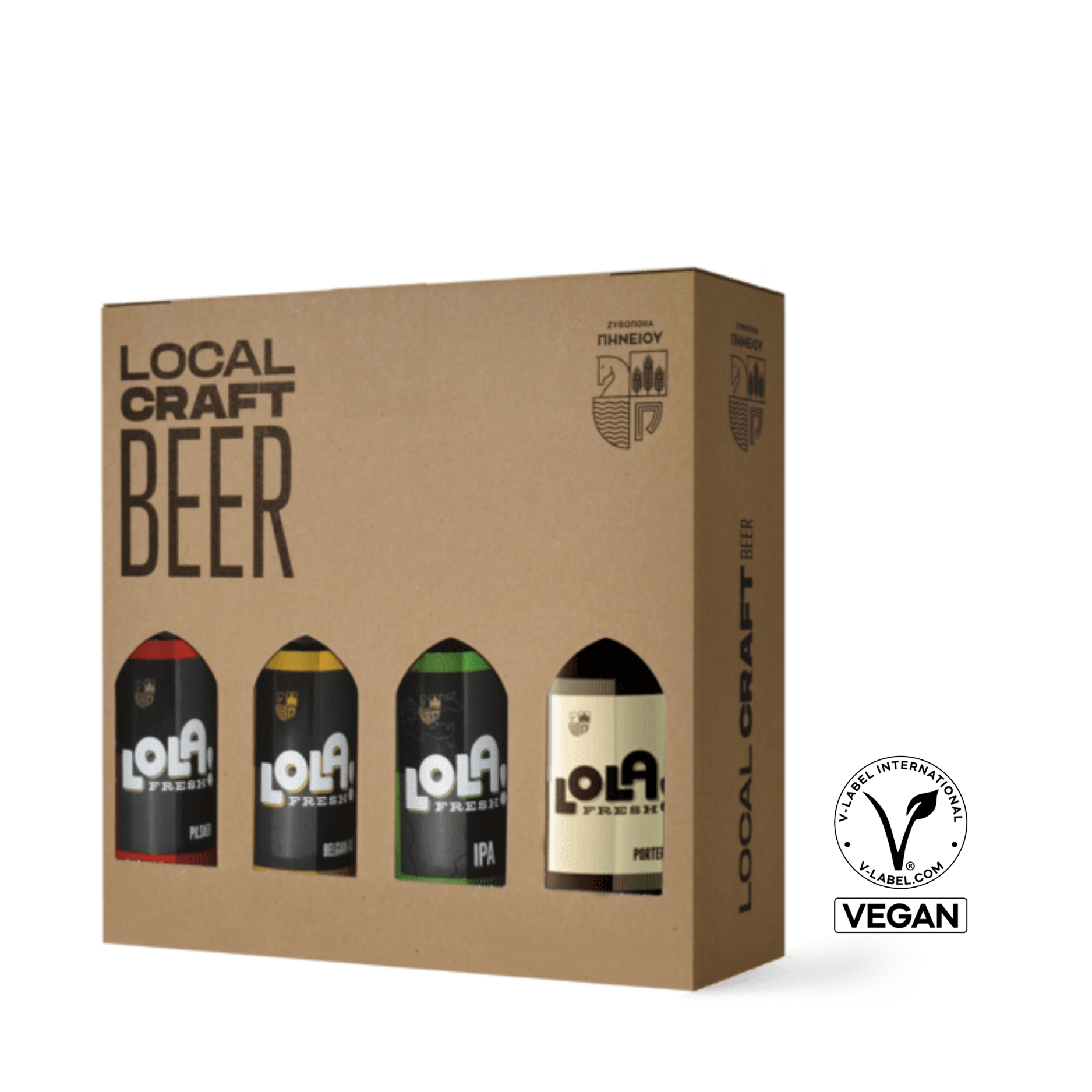 GIFT BOX Gift Box (4 φιάλες 330 ml) - Image 1