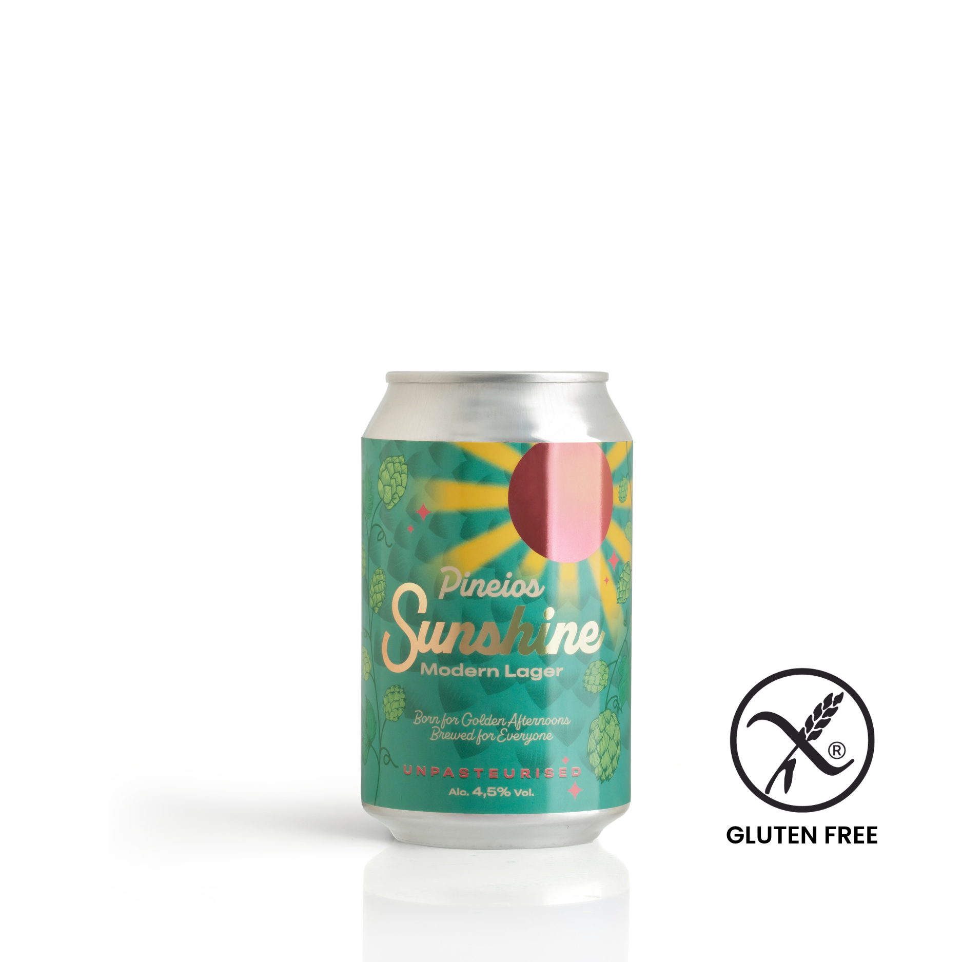 SUNSHINE Pineios Sunshine Modern Lager - Image 1