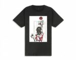 T-shirt Black Basket