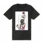 T-shirt Black Basket