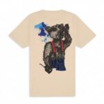 T-shirt Beige Bear