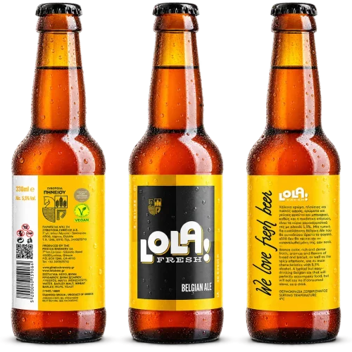 LoLa Belgian Ale