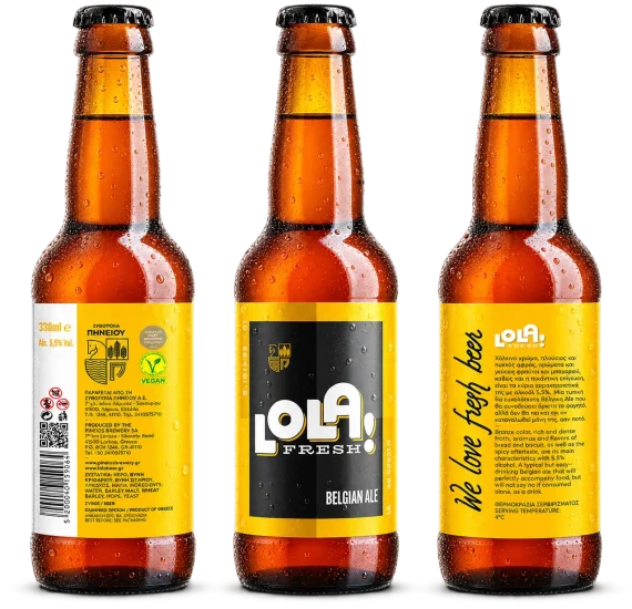 LoLa Belgian Ale